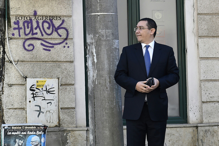 Ponta ramane fara doctorat. Curtea de Apel Bucuresti i-a respins cererea de suspendare a ordinului ministrului Educatiei