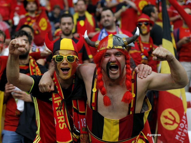 BELGIA - ITALIA 0-2. Doua goluri superbe si numeroase ocazii, in cel mai spectaculos meci de la UEFA EURO 2016. REZUMAT VIDEO
