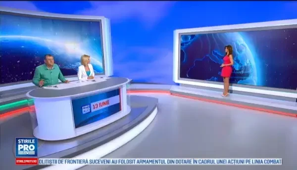 Vreme racoroasa, ploile se extind si vor fi abundente. Apar si fenomene severe, ca vijeliile si grindina