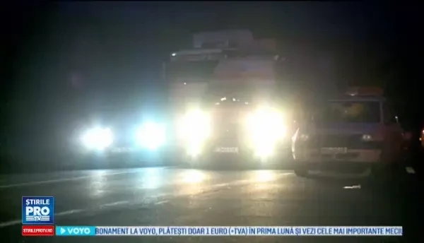 Accident infiorator in Constanta. 3 oameni au murit si 5 au fost raniti dupa ce o soferita a facut o depasire neregulamentara