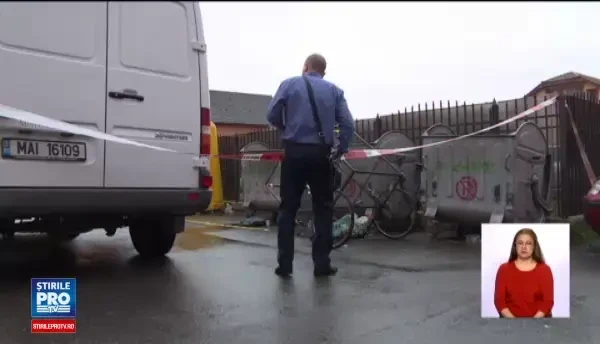 Un nou-nascut a fost gasit mort, intr-un tomberon din Targu-Jiu. Politia incearca sa o gaseasca pe mama bebelusului