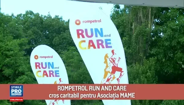 (P) Angajatii Rompetrol alearga pentru copiii bolnavi de cancer