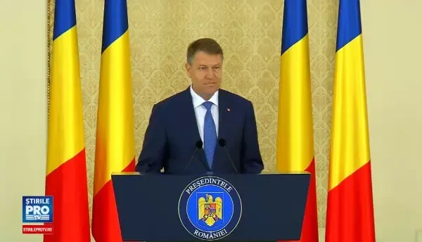 Klaus Iohannis, despre rezultatul alegerilor locale: Doar alegatorul poate sa schimbe clasa politica romaneasca