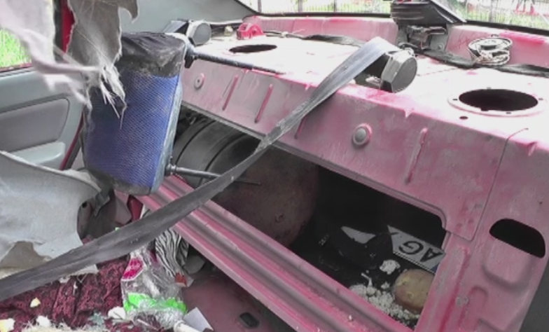 Un urs din Arges, suspectat ca si-a facut un obicei sa patrunda in masini si sa le distruga. "Nimeni n-a luat nicio masura"