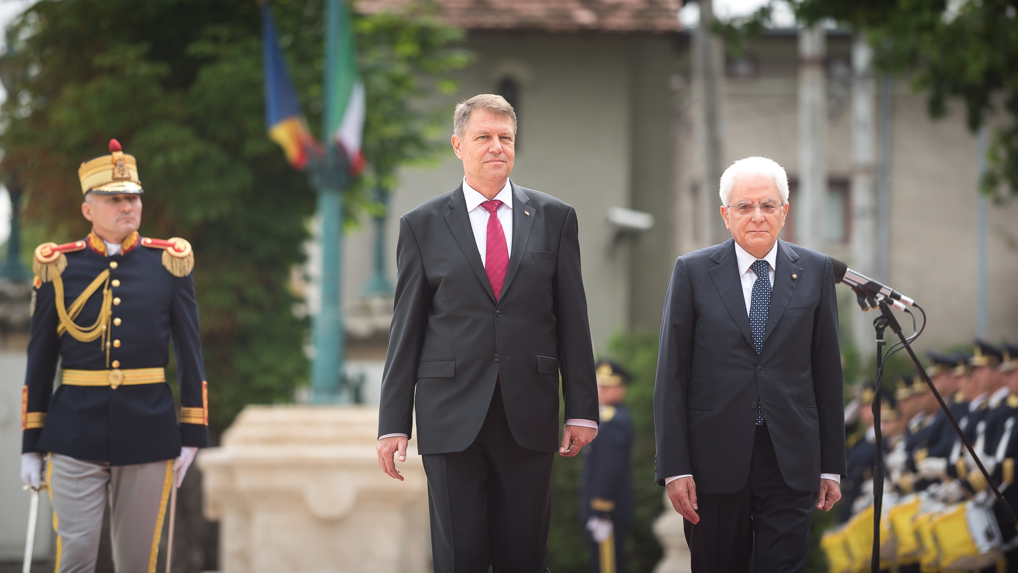 Presedintele Italiei, intalnire cu Iohannis la Cotroceni. Mattarella: Italia sustine Romania pentru intrarea in Schengen