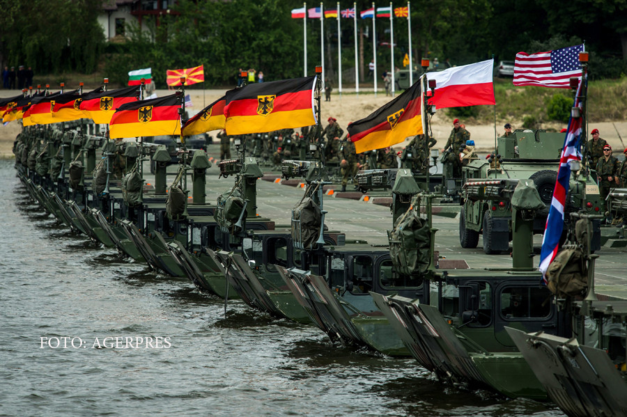 exercitiu militar NATO in Polonia, ANaconda 2016