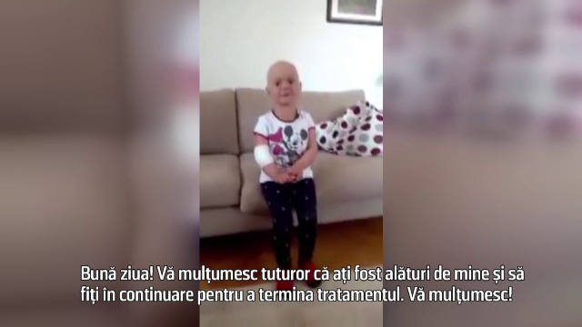 ,,Va rog sa fiti alaturi de mine ca sa pot termina tratamentul''. Cum o putem ajuta pe Daria, o fetita cu tumoare pe creier