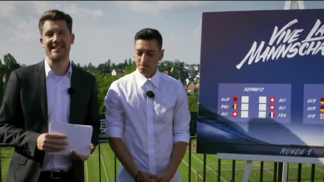 Gestul care ii va infuria pe fanii romani. Ce scor a scris Ozil in dreptul meciului Romania - Elvetia