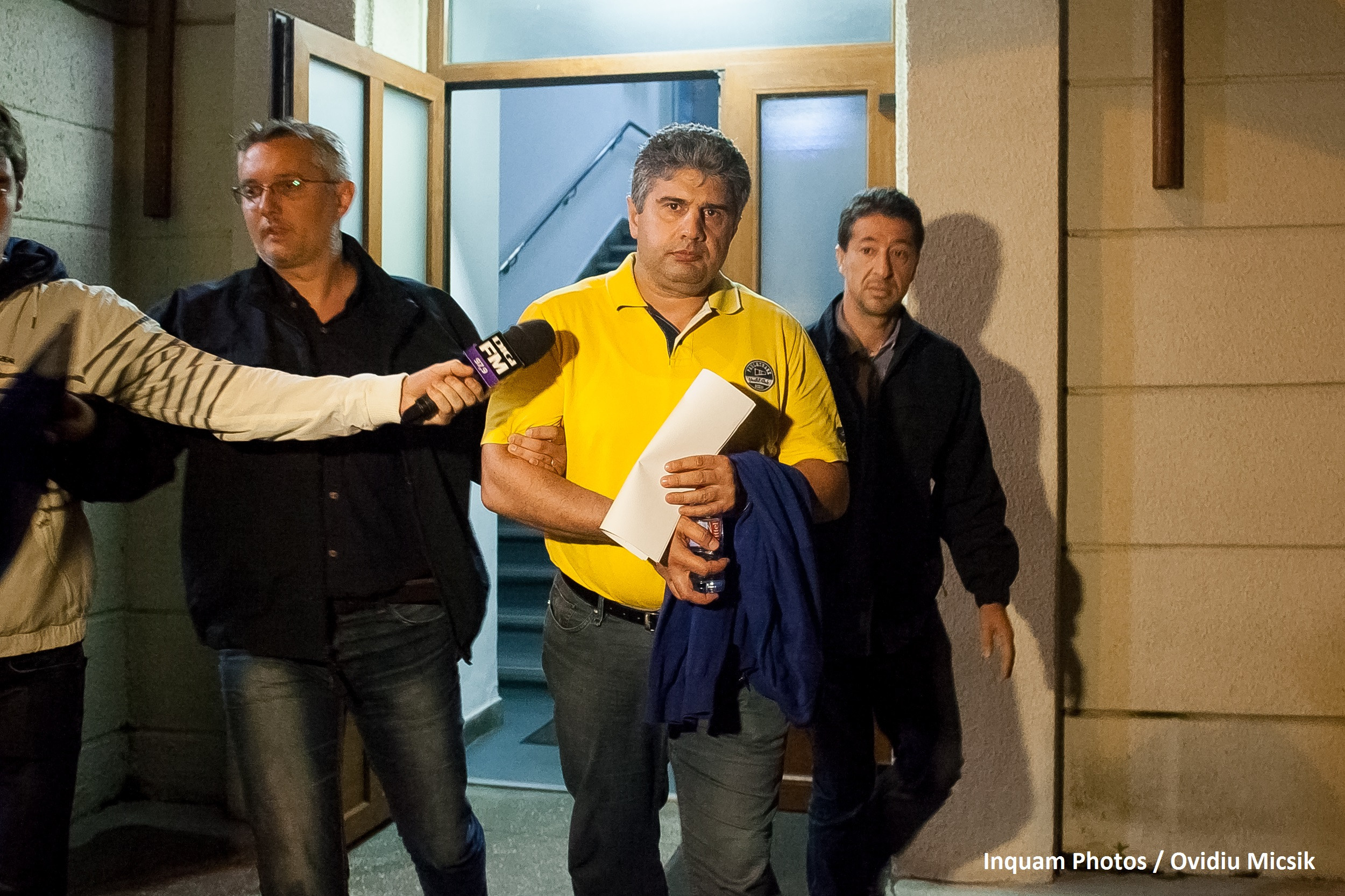 Condamnat recent pentru fapte de coruptie, primarul Adrian Mladin a fost retinut intr-un alt dosar