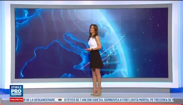 Ploi si instabilitate in aproape toata tara, marti. Ziua in care se vor atinge 35 de grade la umbra