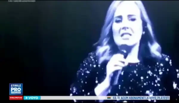 Adele, in lacrimi in timpul unui concert din Belgia. Mesajul transmis cu privire la atacul din clubul din Orlando