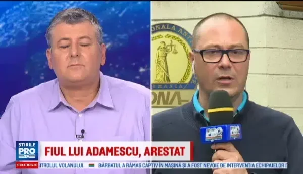 Fiul omului de afaceri Dan Adamescu, arestat in Londra. Rolul sau in mituirea judecatorilor de la Tribunalul Bucuresti