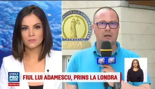 Fiul milionarului Dan Adamescu, arestat in Londra. Ar fi fost prins la o intalnire despre abuzurile autoritatilor romane