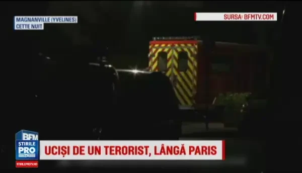 Vom face din EURO un cimitir. Amenintarea facuta pe Facebook de barbatul care a ucis un cuplu de politisti langa Paris