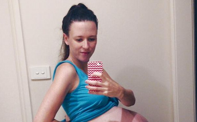 O bloggerita a publicat pe Facebook fotografii cu ea insarcinata, insa a urmat un adevarat cosmar. Unde au ajuns pozele
