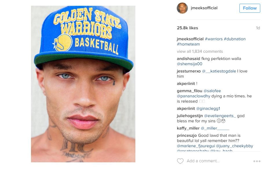 Prima imagine cu "infractorul sexy" dupa ce a devenit model. Cum arata barbatul care a creat isterie pe internet. FOTO