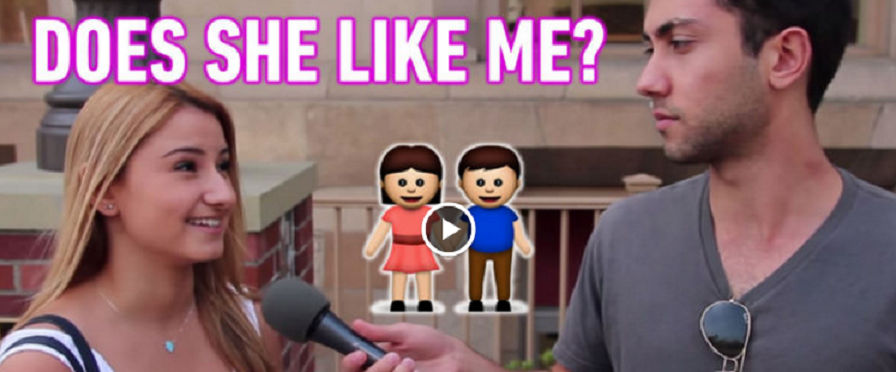 Cum iti dai seama ca o femeie te place? Instructiuni gratis acordate de fete :)