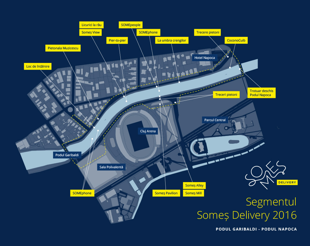 Muzica, filmul si oamenii se intalnesc pe malurile Somesului, in acest weekend