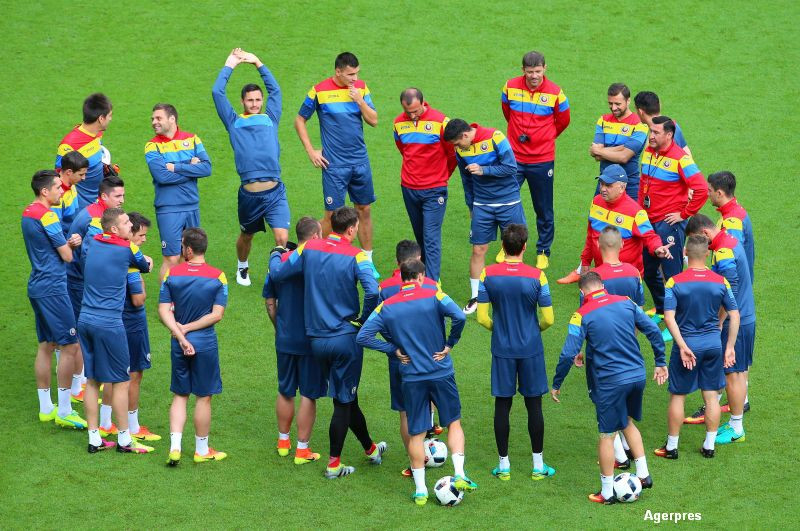 Romania - Elvetia 1-1. Bogdan Stancu a marcat din penalty, iar Mehmedi a egalat dupa un corner. REZUMAT VIDEO