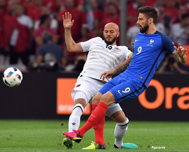 Franta - Albania 2-0. Francezii au marcat ambele goluri in prelungiri. Calcule pentru calificare: cum putem ajunge in optimi