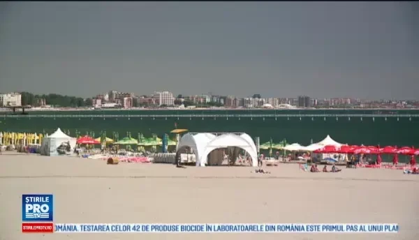 Avertismentul ANPC cu privire la sezlongurile de pe plajele din Mamaia si Eforie Nord. Ce amenzi risca operatorii economici