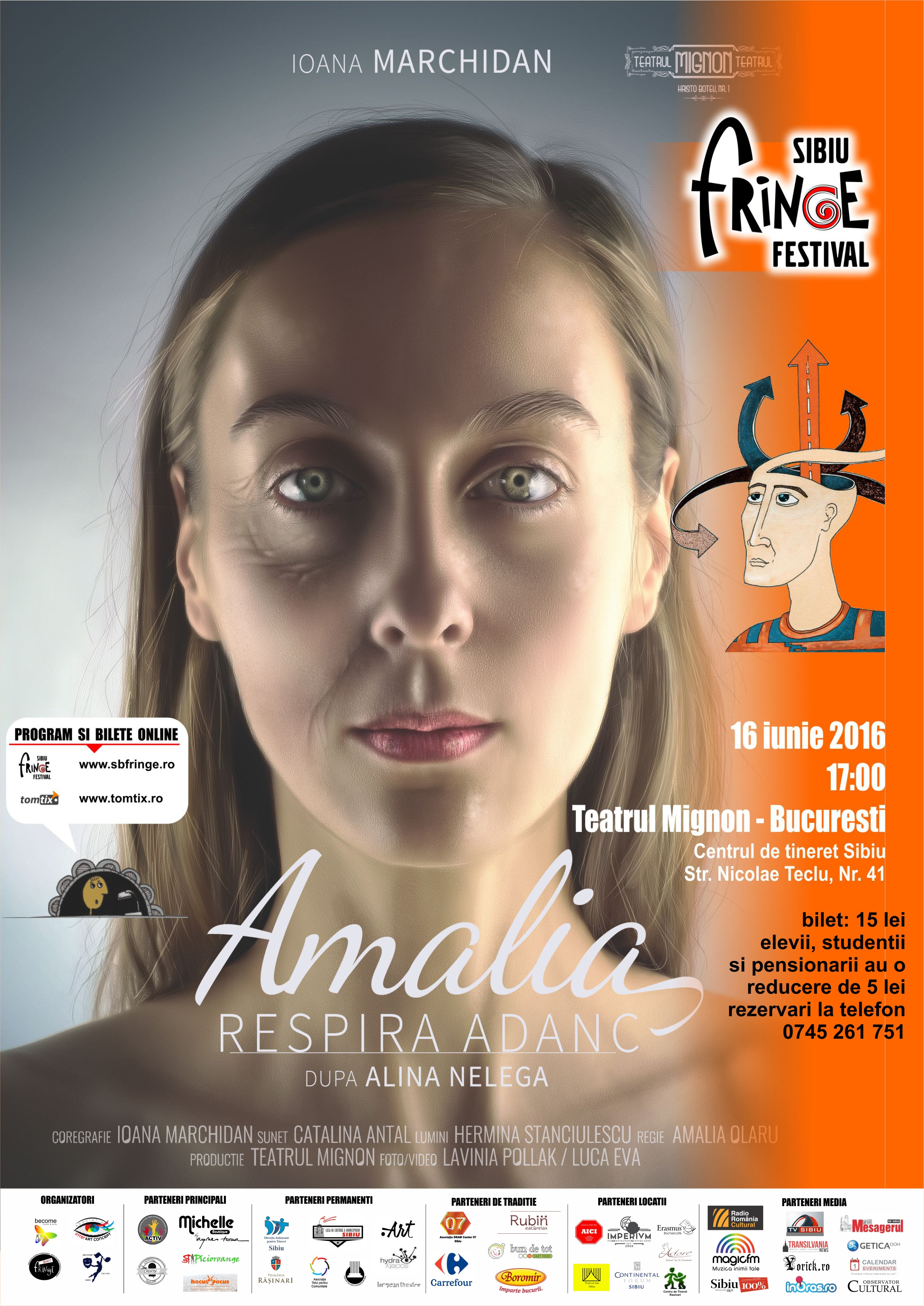 Festivalul Teatrelor Independente, Sibiu Fringe Festival in plina desfasurare