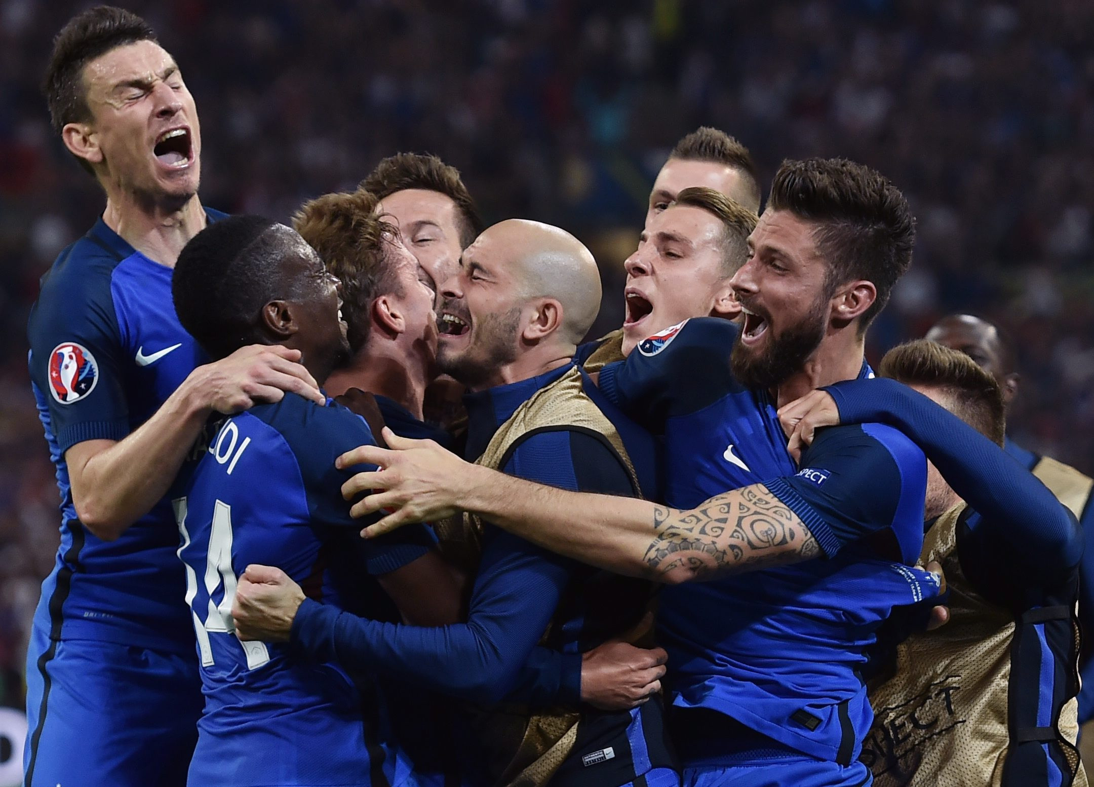 RUSIA - SLOVACIA 1-2, ROMANIA - ELVETIA 1-1, FRANTA - ALBANIA 2-0, REZUMATE VIDEO