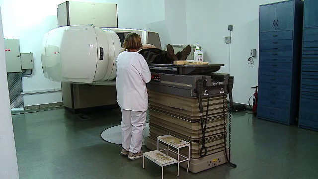 aparat de radioterapie