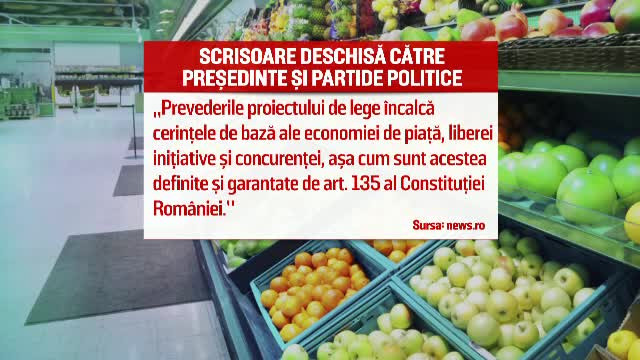 Legea "51% produse romanesti in hipermarketuri" a ajuns in vizorul UE. Romania risca o procedura de infringement