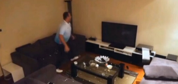 Ce farsa i-a facut prietena unui barbat din Turcia, in timpul meciului impotriva Croatiei, incat acesta a distrus televizorul