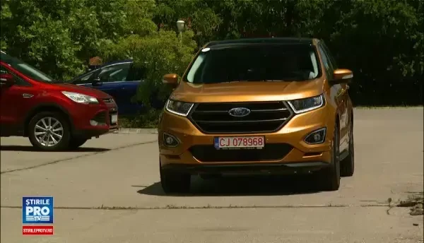 (P) Noul Ford Edge a fost lansat in Romania