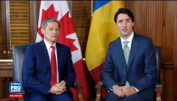 Ciolos i-a inmanat premierului Canadei, Justin Trudeau, o scrisoare a sefilor guvernelor roman si bulgar