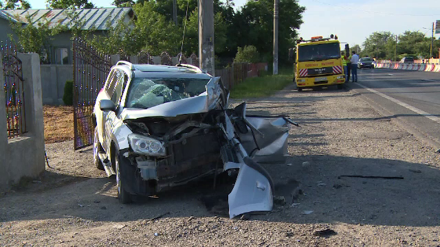 Trei persoane ranite grav dupa un accident pe DN1. Una din victime facuse recent un transplant de ficat