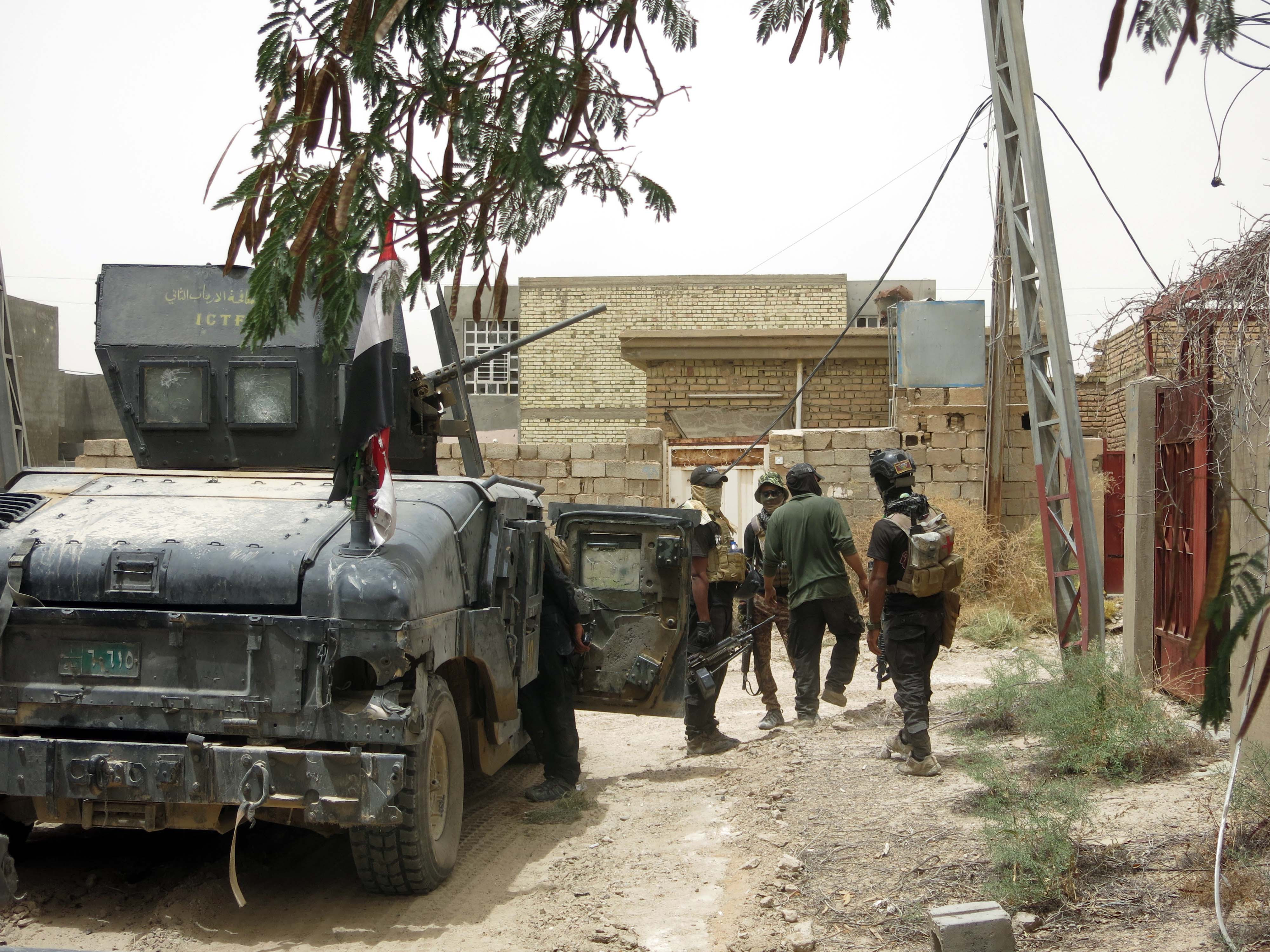 Premierul irakian anunta "eliberarea" orasului Fallujah de sub Statul Islamic