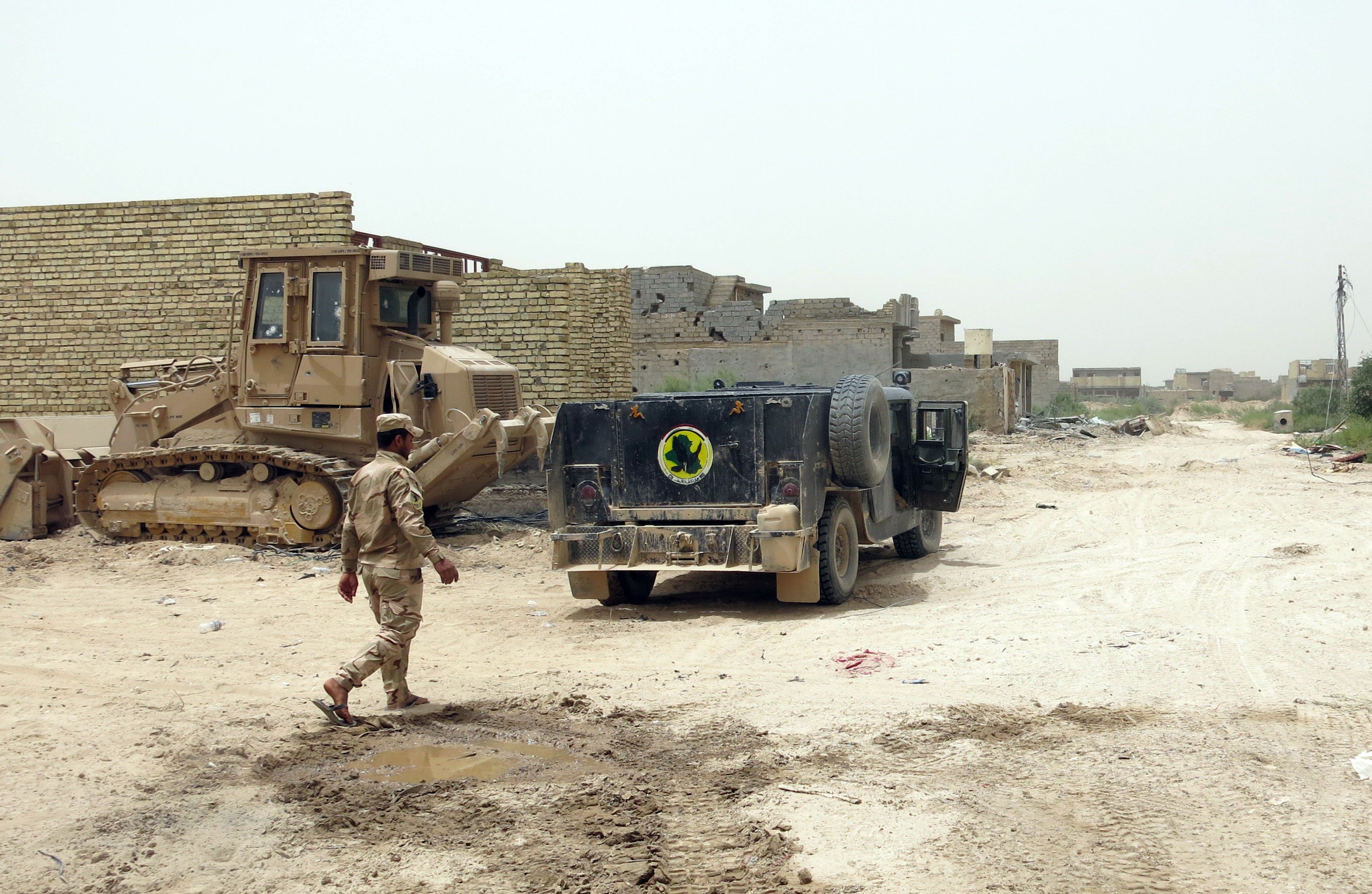 soldati irakieni in Fallujah - Agerpres