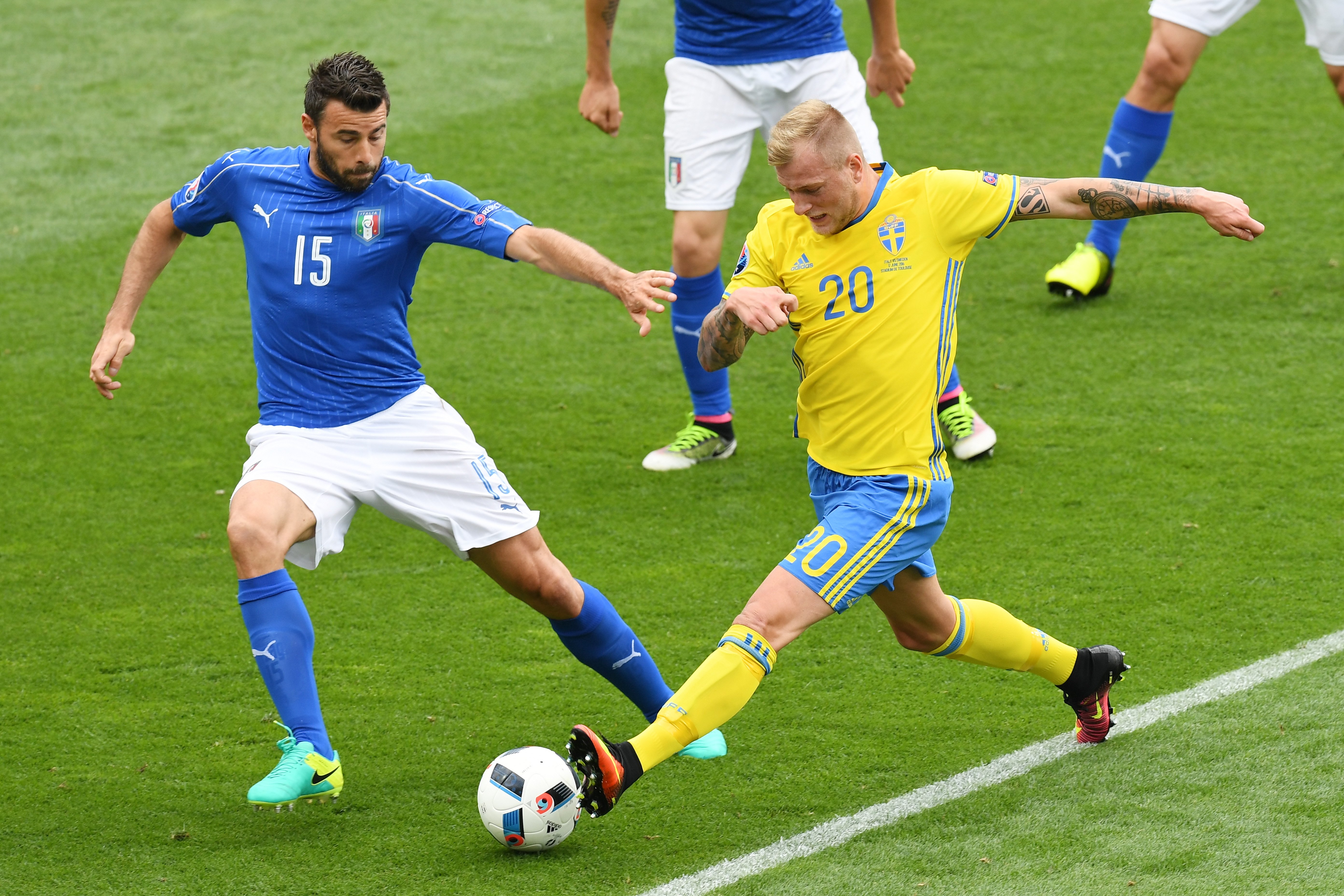 Italia-Suedia Getty