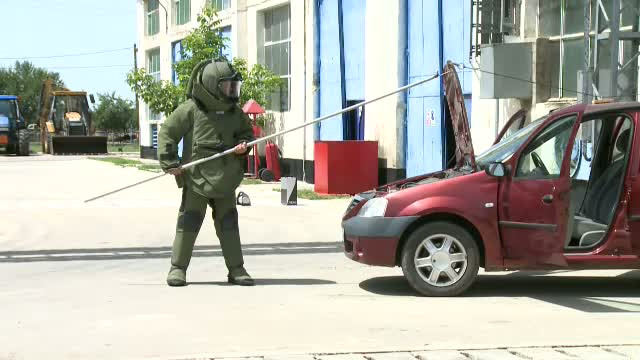 Cat de pregatite sunt autoritatile romane pentru un atac terorist. O simulare a avut loc la o statie de titei din Calarasi