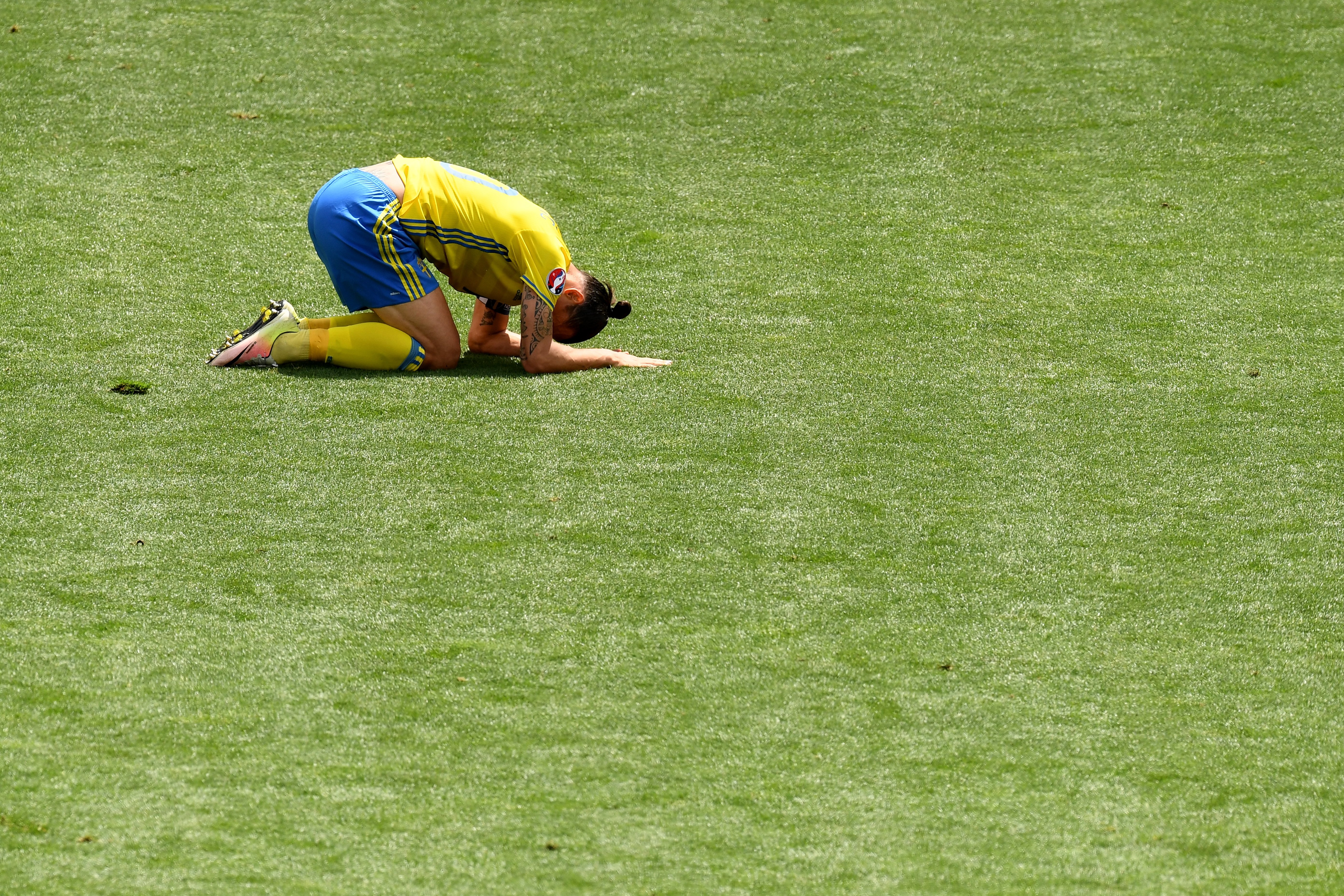 Zlatan Ibrahimovic- Getty