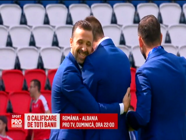 Suma fabuloasa pe care o vor imparti jucatorii Nationalei, daca bat Albania. Sefii federatiei ii lasa sa pastreze toti banii