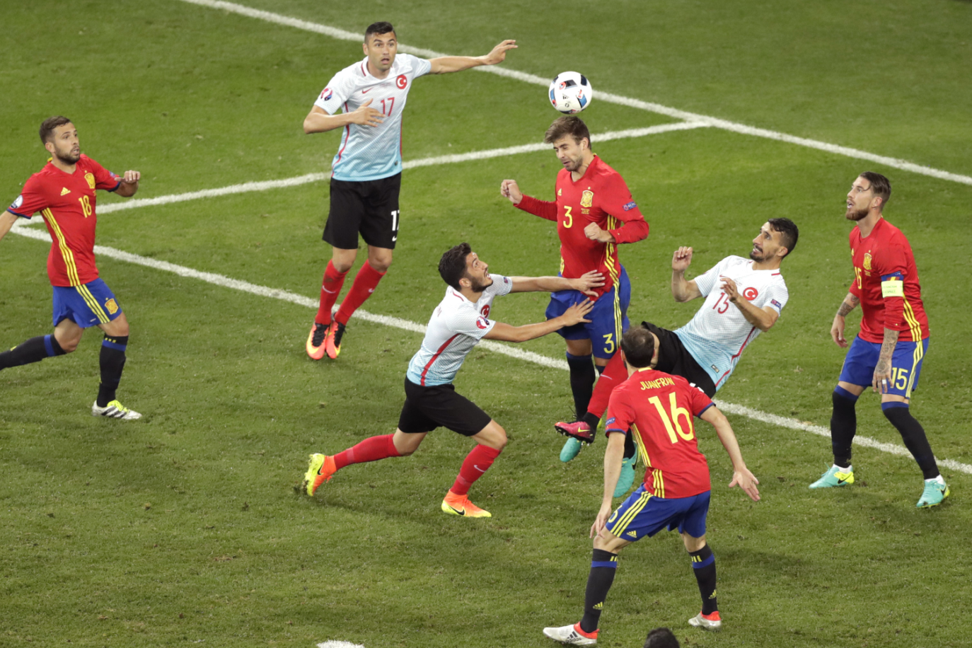 SPANIA - TURCIA, LIVE BLOG UEFA EURO 2016