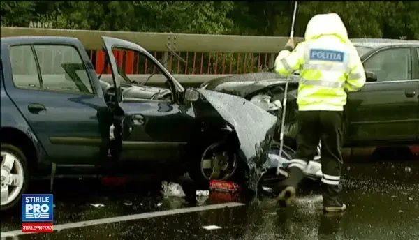 Harta NEAGRA a drumurilor periculoase din Romania naste o noua profesie. Cum vor fi stabilite traseele cu risc maxim