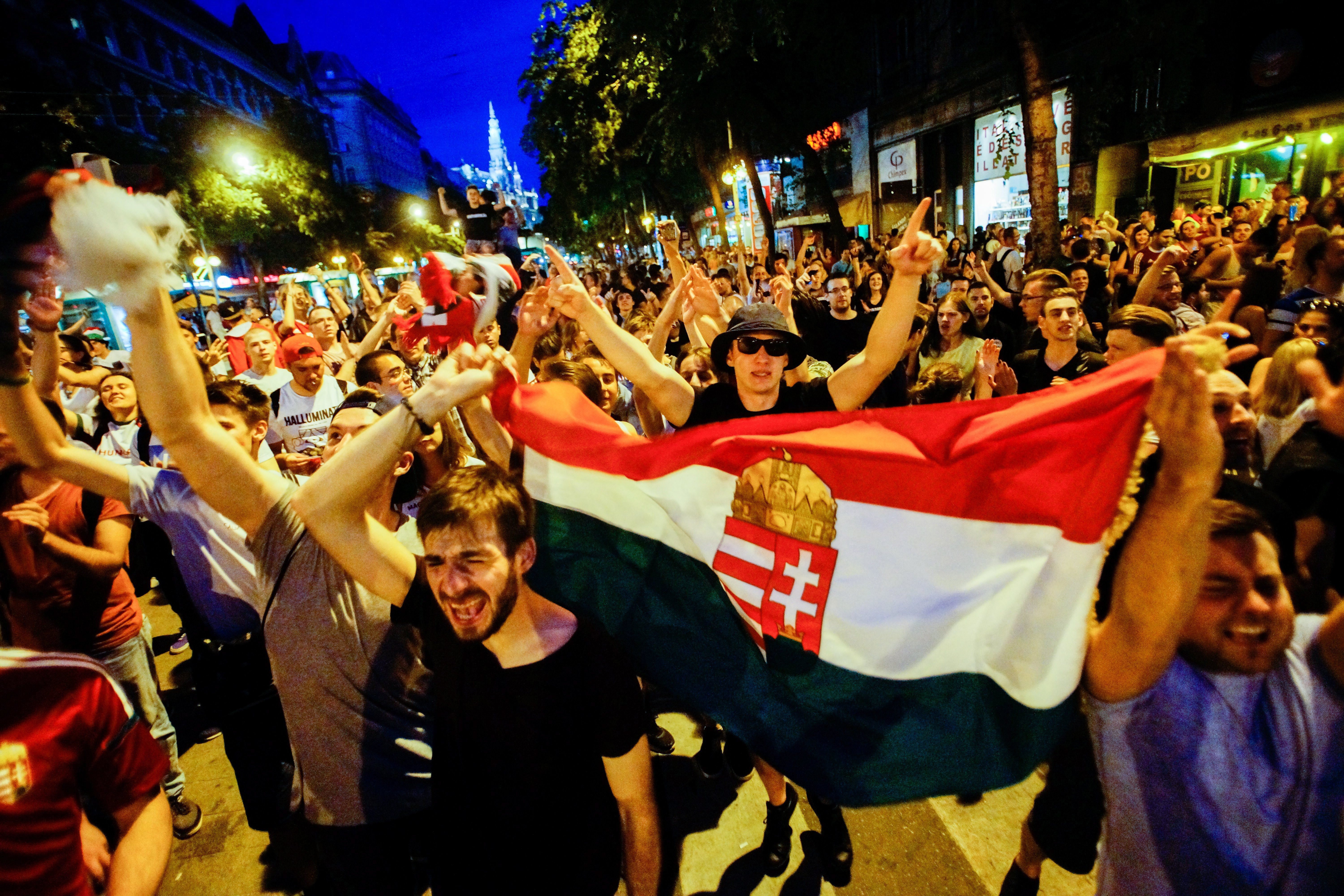 LIVE BLOG UEFA EURO 2016. Islanda - Ungaria 1-1: maghiarii au egalat chiar inainte de final. Belgia a invins Irlanda cu 3-0