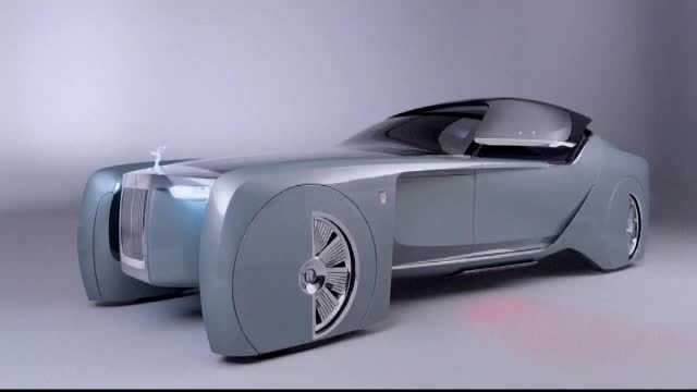 Cum arata Rolls-Royce-ul care se conduce singur. Modele futuriste prezentate de BMW la aniversarea unui secol de existenta