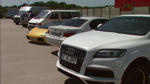 ANAF-ul scoate la vanzare bolizii confiscati, printre care Lamborghini, Maserati si X5. Pentru ce sume ii puteti cumpara