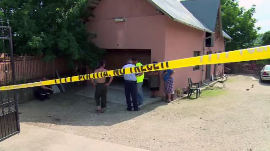 Un batran din Dambovita s-a spanzurat fara niciun motiv. Explicatia oferita politistilor de sotia lui