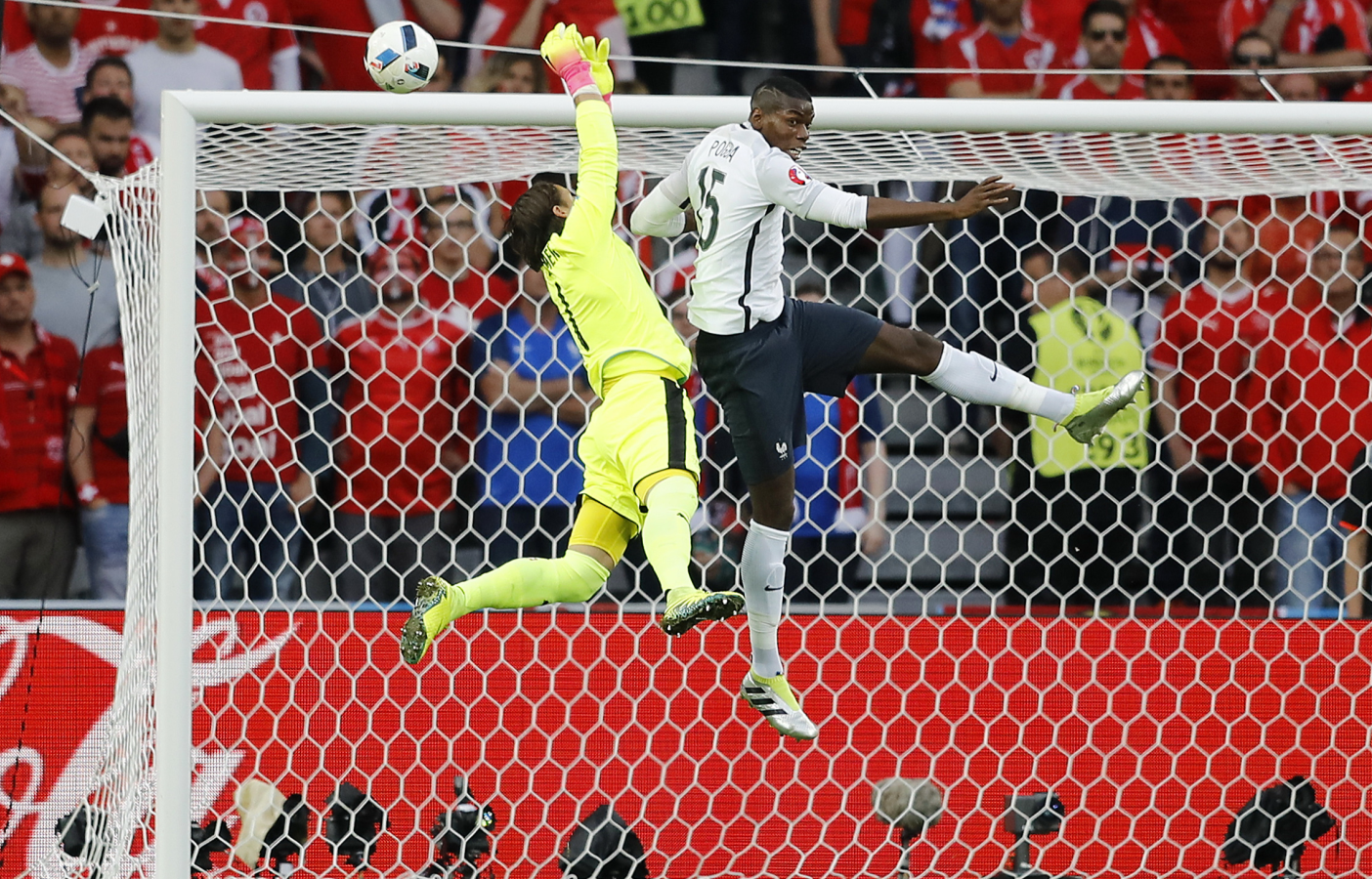 Franta - Elvetia, Paul Pogba