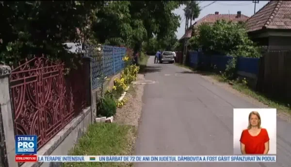 Conflict mortal intre doi frati, la intoarcerea de la birtul din sat. Acasa l-a nituit, pe scari