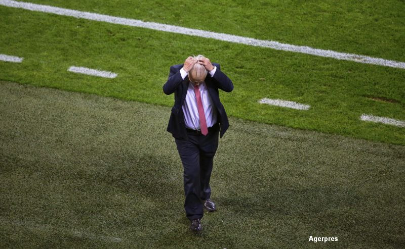 Iordanescu: "Albania nu mai este cea de pe vremea mea". Selectionerul vrea doar sa plece in concediu, dupa infrangerea cu 0-1