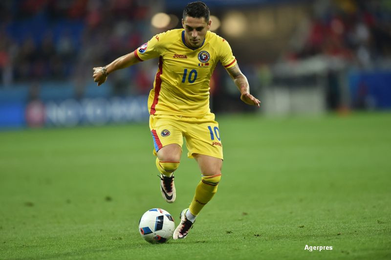 Israel - România 1-2. Stanciu a marcat de la 30 de metri. România a fost condusă cu 1-0