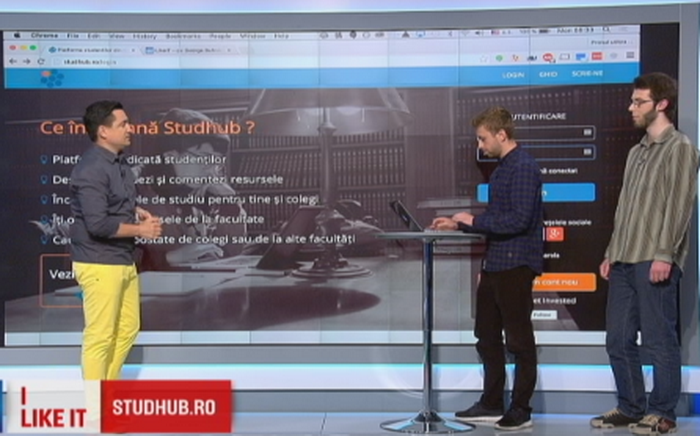 ILikeIT. Biblioteca inteligenta construita de doi studenti din Cluj. Cum functioneaza Studhub